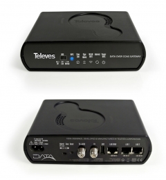 CoaxData Gateway, Internet sense cables - ELECTRÒNICA JOAN